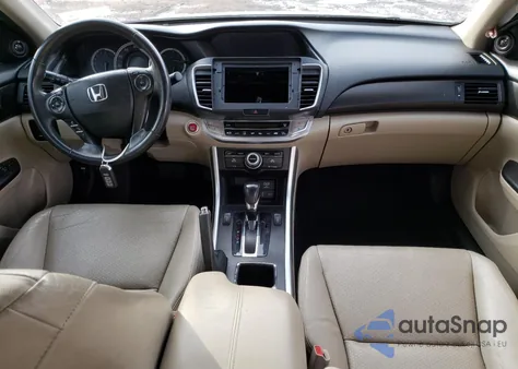 2014 Honda Accord Exl из США, поврежденный, VIN 1HGCR3F82EA039161